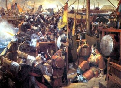 ​露梁海战：一场中朝联军和日本海军的旷世对决