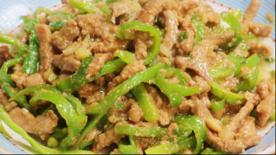 ​青椒炒肉丝怎么做？先炒青椒，还是先炒肉丝？答案在这里
