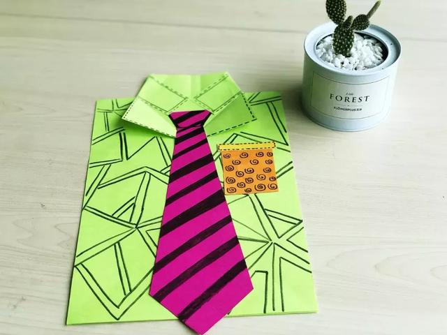 父亲节礼物简单又漂亮的手工（这60张手工创意请收好）(8)