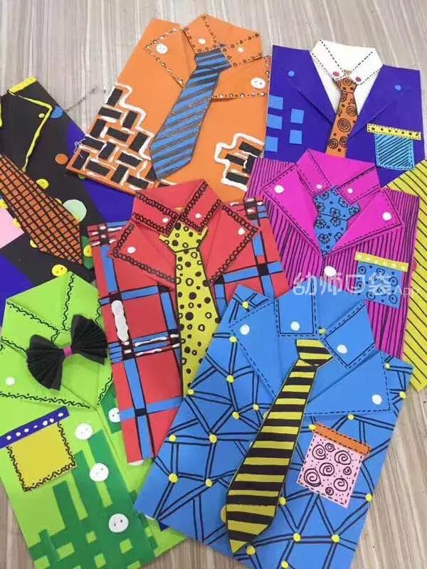 父亲节礼物简单又漂亮的手工（这60张手工创意请收好）(10)