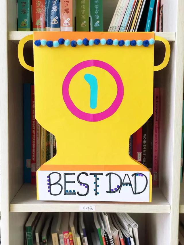 父亲节礼物简单又漂亮的手工（这60张手工创意请收好）(1)