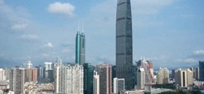 ​深圳最具影响力的大楼，地王大厦，高383.95米，曾经的亚洲最高