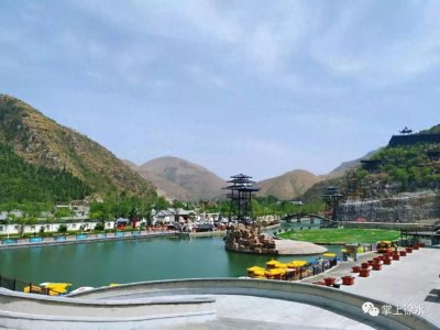 ​带你走进满城柏山峪秀兰文化小镇