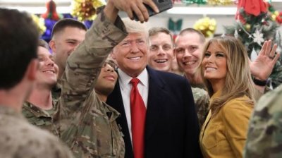 ​特朗普突访伊拉克怎么回事 特朗普为什么要突然访问伊拉克