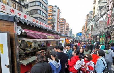 ​三坊七巷的“对家”：达明美食街