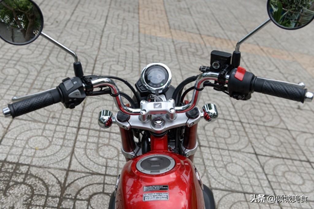摩托车界的“齐天大圣”，本田猴子Monkey 125