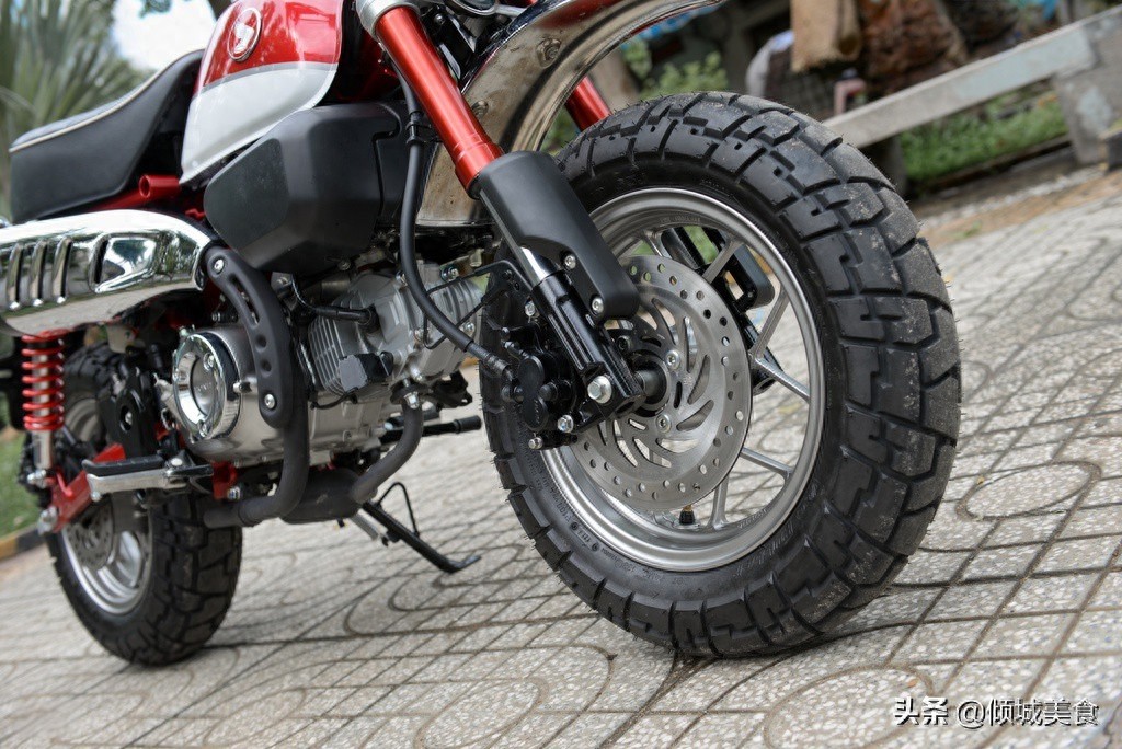 摩托车界的“齐天大圣”，本田猴子Monkey 125