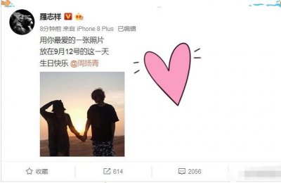 ​罗志祥为周扬青庆生 8年长跑揭露罗志祥和周扬青为什么不结婚