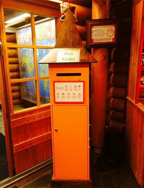 圣诞老人村真的存在 就在北极圈上