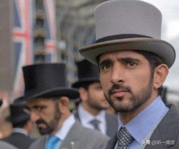 ​迪拜哈曼丹：身价千亿颜值逆天，少女的梦中情人，活成爽文男主