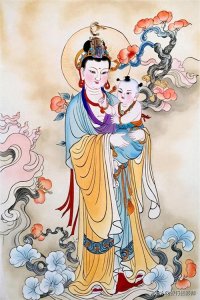 ​在浙江！在普陀山！求子真的超灵！详细祈福攻略！见者好运连连！