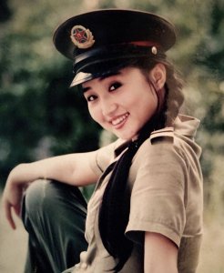 ​千娇百媚的阿朵，是最性感的女人了！