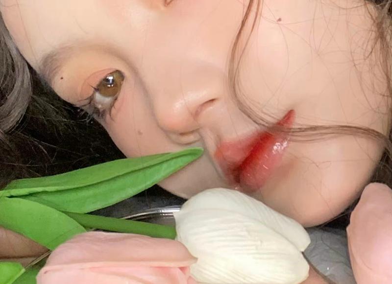 斜刘海麻花辫，刘海麻花辫的编法图解