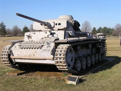 ​二战德军的闪击骑士：三号坦克及衍生型简介