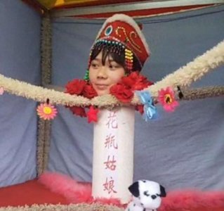 ​童年无法磨灭的阴影：没有四肢，花瓶里的姑娘，究竟是怎么回事？