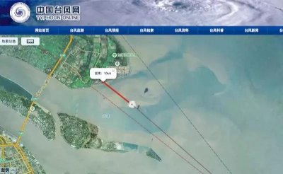 ​最新！台风“安比”12时30分在上海崇明东部登陆